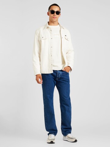 Calvin Klein Jeans Loosefit Jeans in Blauw