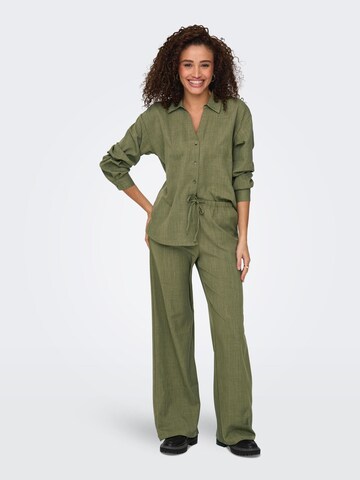 JDY Blouse 'JDYNina' in Green