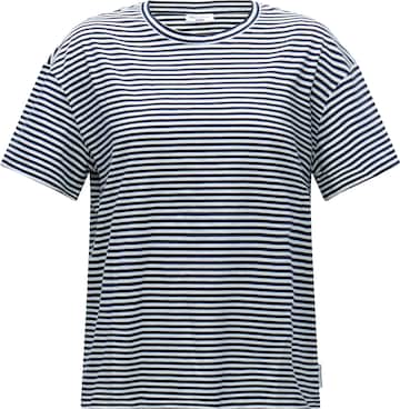 T-shirt Marc O'Polo DENIM en bleu : devant