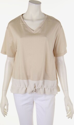 Fabiana Filippi Shirt M in Beige: predná strana