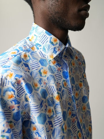 HENRIK Slim fit Button Up Shirt in Mixed colors