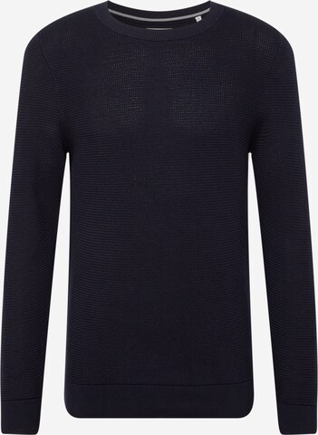 s.Oliver Sweater in Blue: front