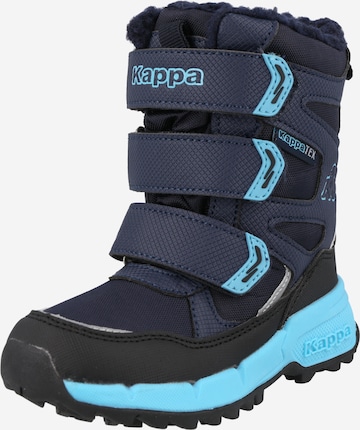 KAPPA Snow Boots 'Vipos' in Blue: front