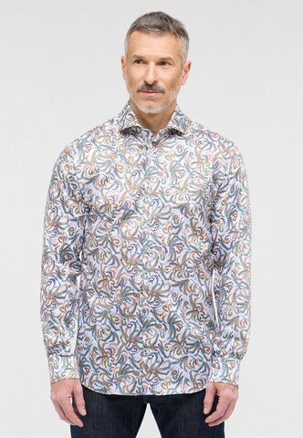 ETERNA Slim fit Button Up Shirt in Mixed colours: front