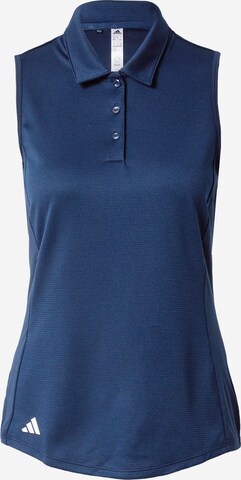 ADIDAS GOLF Functioneel shirt in Blauw: voorkant