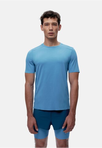 T-Shirt fonctionnel 'Tadjura' Born Living Yoga en bleu : devant