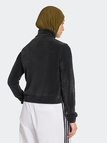 ADIDAS SPORTSWEAR Αθλητική ζακέτα φούτερ 'TIRO' σε μαύρο