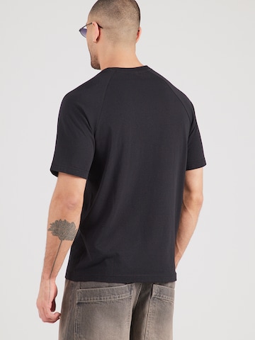 T-Shirt Champion Authentic Athletic Apparel en noir