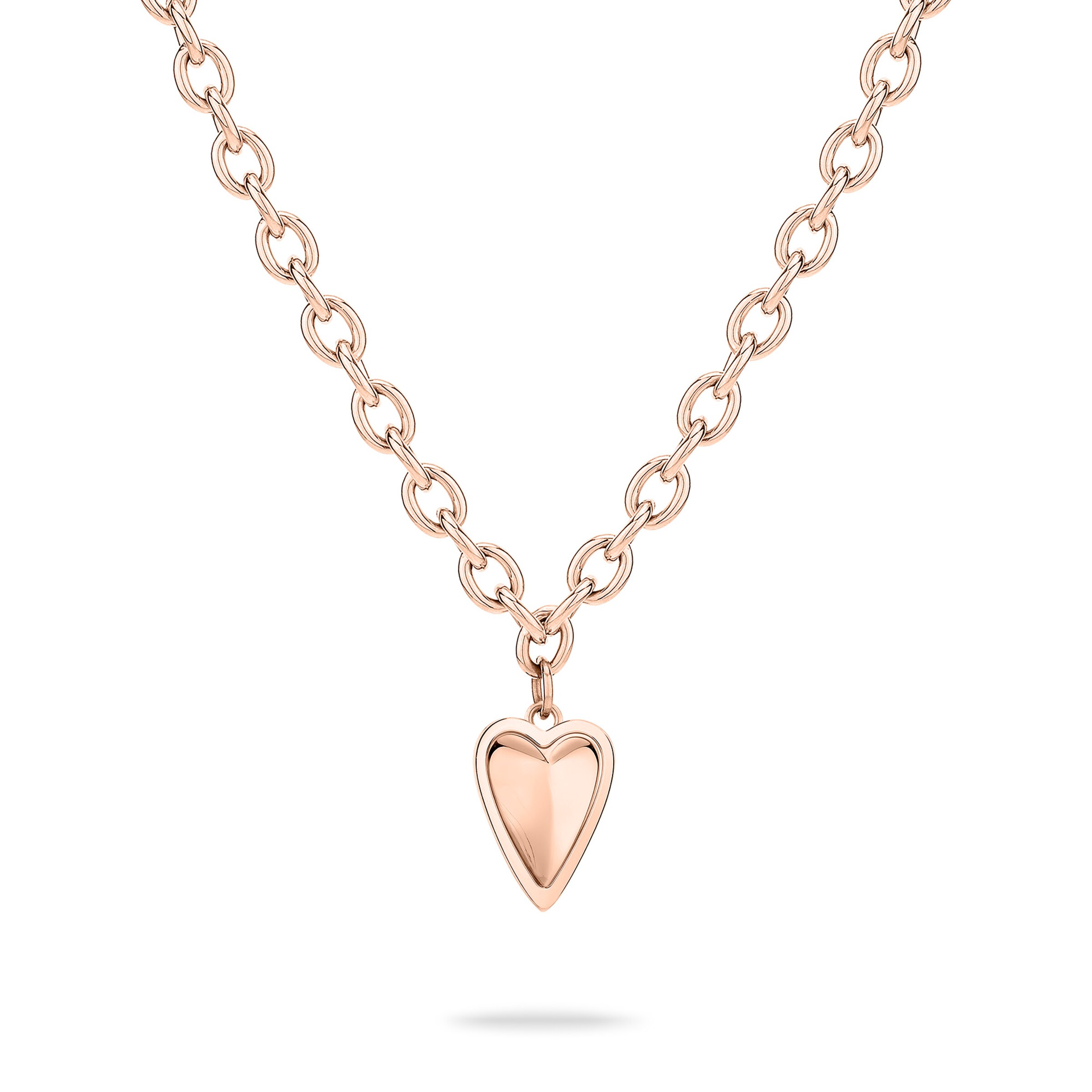 Liebeskind Berlin Necklace 'Heart' in Gold