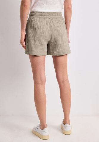 STREET ONE Loose fit Pants in Beige