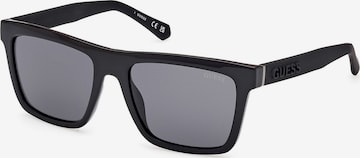 GUESS Sonnenbrille in Schwarz: Vorderseite