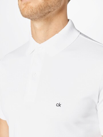 Calvin Klein Poloshirt in Weiß