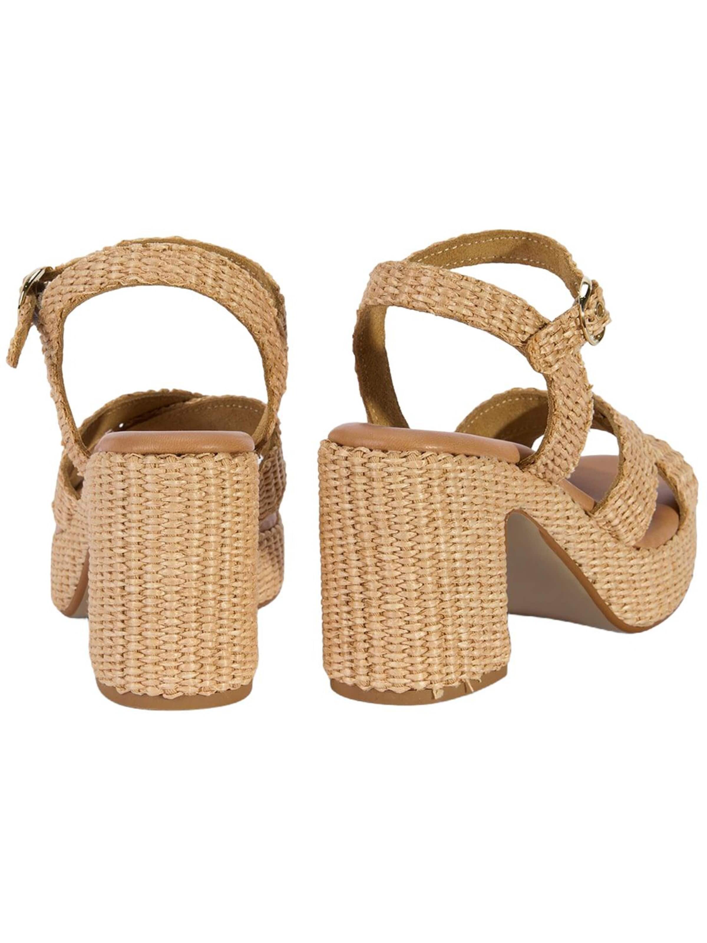 Desa Sandale 'Plateau-Sandalen'‌‌‌ in Beige