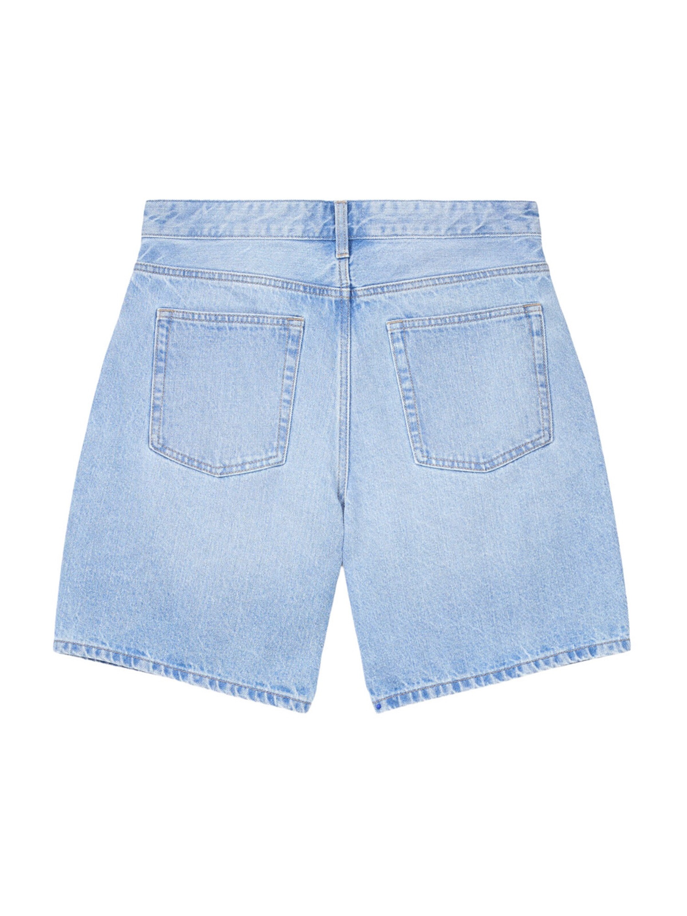 BALMOHK Loosefit Farkut värissä sininen