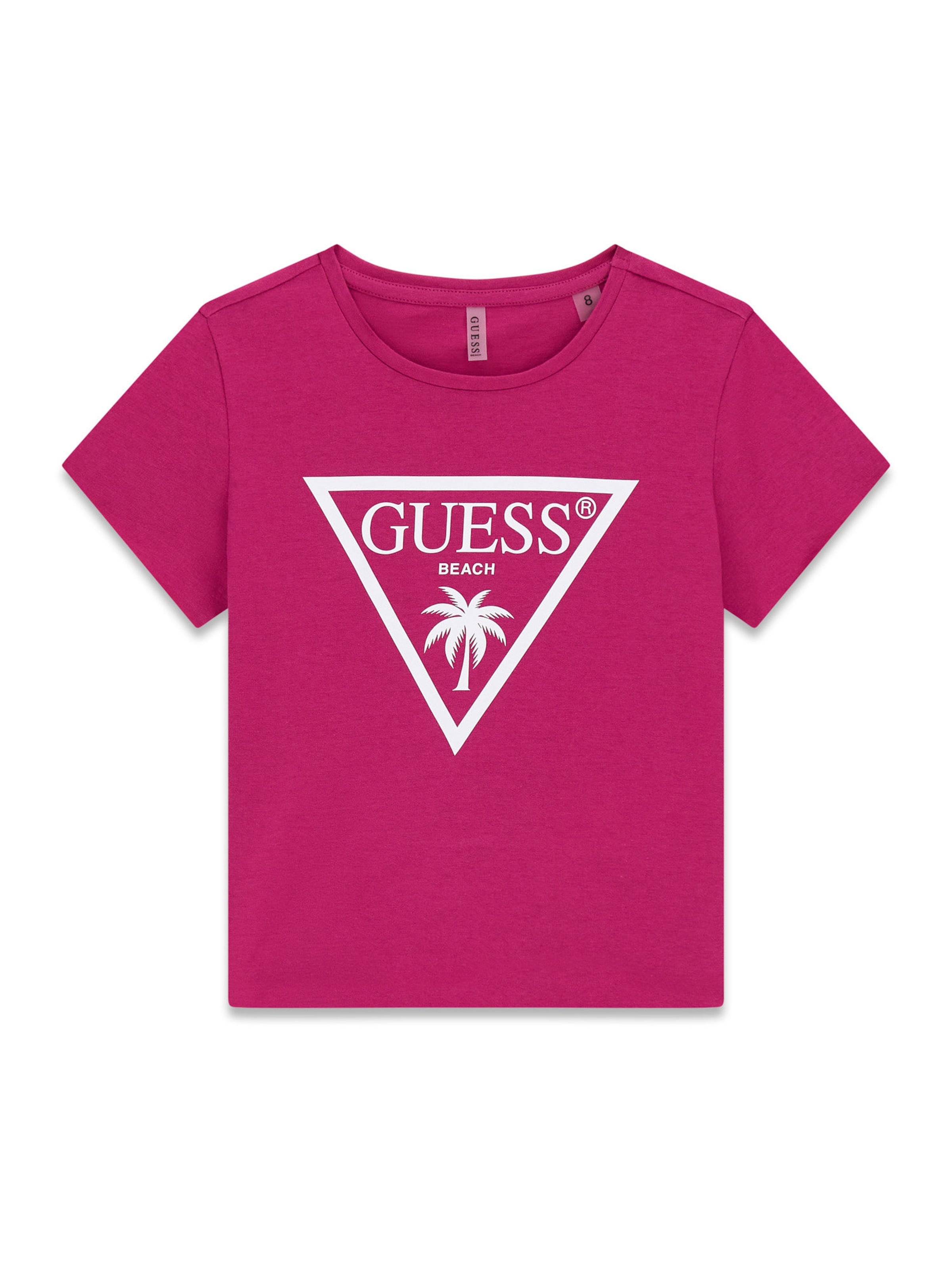 GUESS Shirt in Pink: front