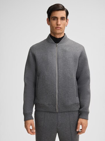 Veste de survêtement 'Jason' STRELLSON en gris : devant