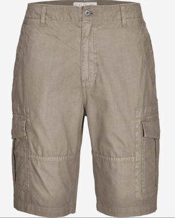 KILLTEC Regular Outdoor Pants 'GS 127' in Beige: front