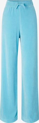 TOM TAILOR DENIM Wide Leg Hose in Blau: predná strana