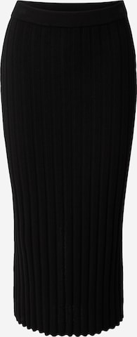 A LOT LESS Spódnica 'Mira' w kolorze czarny: przód