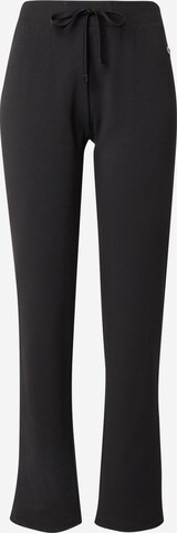 Champion Authentic Athletic Apparel Pants in Black: front