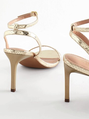 Next Sandale  'Forever Comfort®' in Gold