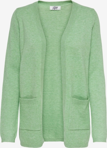 Cardigan 'Marco' JDY en vert : devant