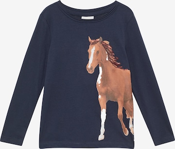 s.Oliver Shirt in Blue: front