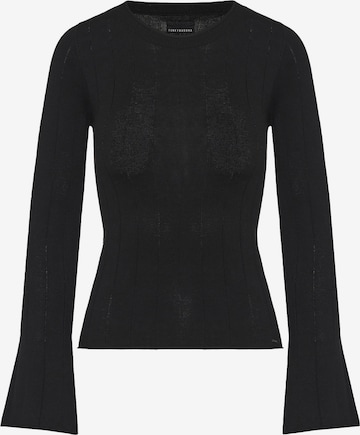 juoda Funky Buddha Megztinis: priekis