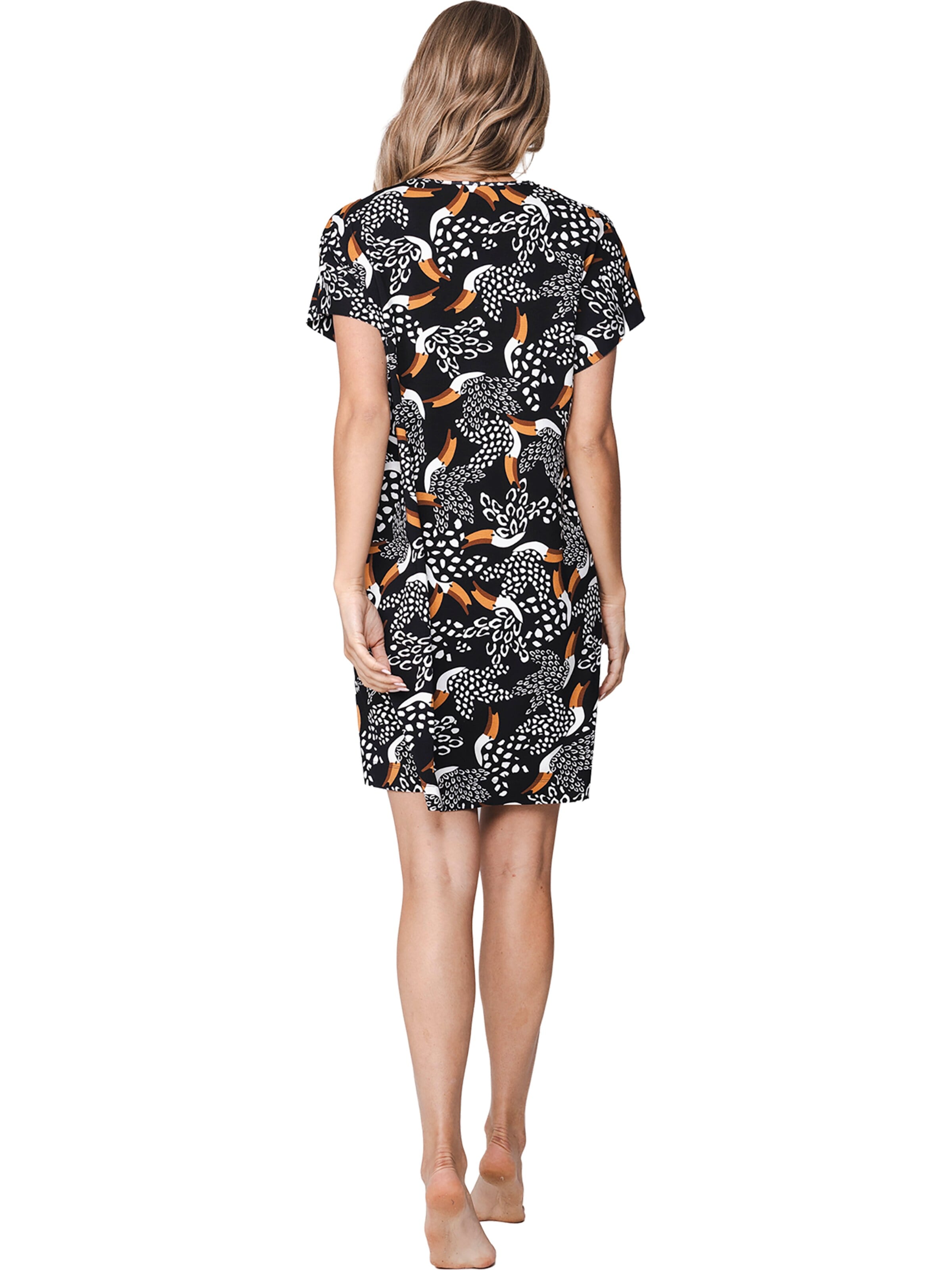 Pastunette Beach Dress in Black