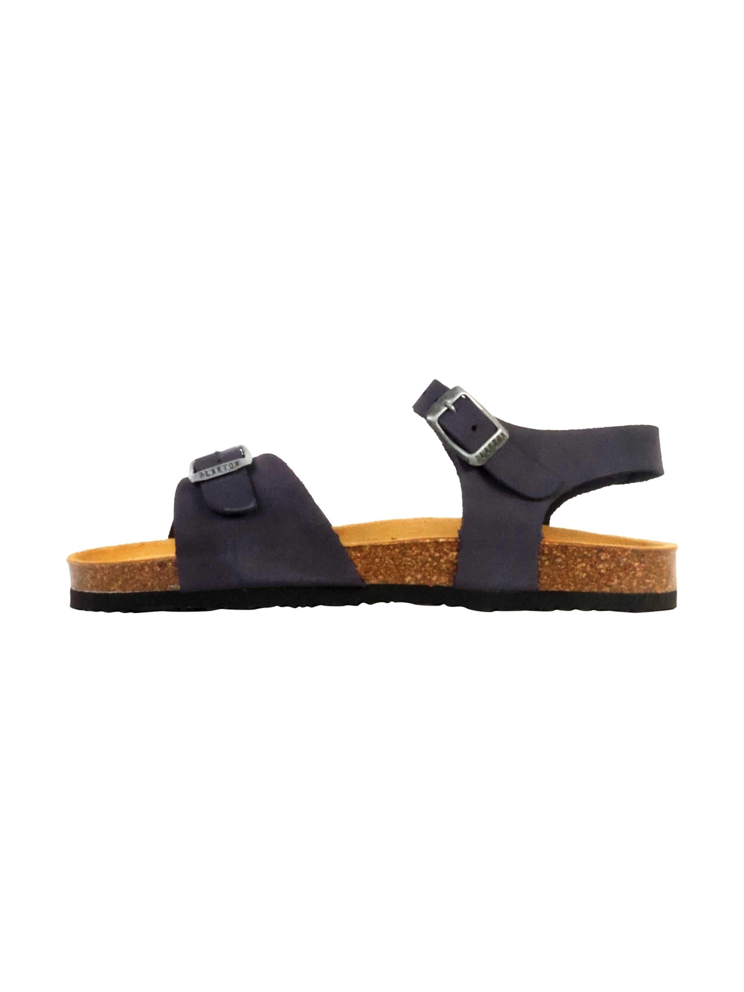 Plakton - Sandalias 'Louis' en azul: frente