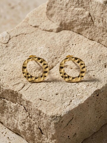 Boucles d'oreilles 'SOL' DNSK Copenhagen en or