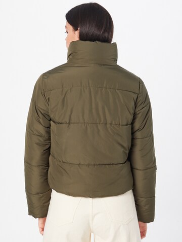 JDY Winter Jacket 'JDYNEWERICA' in Green