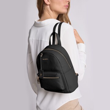 Sac à dos 'Bologna' Lazarotti en noir : devant
