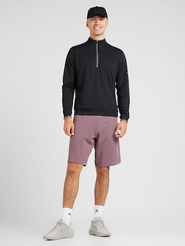 ADIDAS GOLF Sportovní mikina – černá