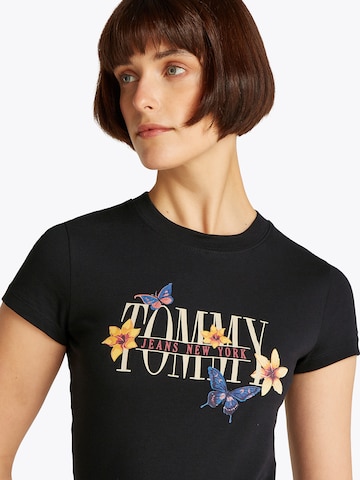 Tommy Jeans T-Shirt in Schwarz