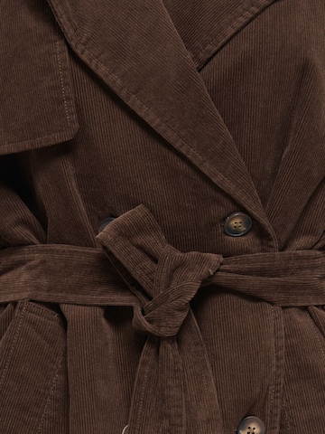Manteau mi-saison 'ONLGargi' ONLY en marron
