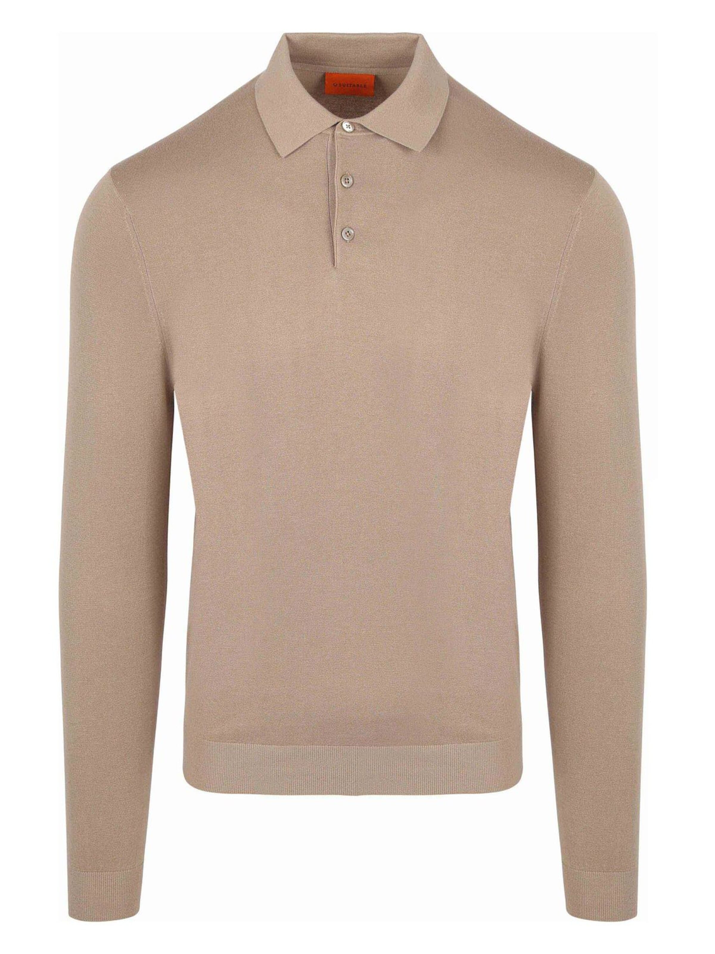 T-Shirt Suitable en beige : devant