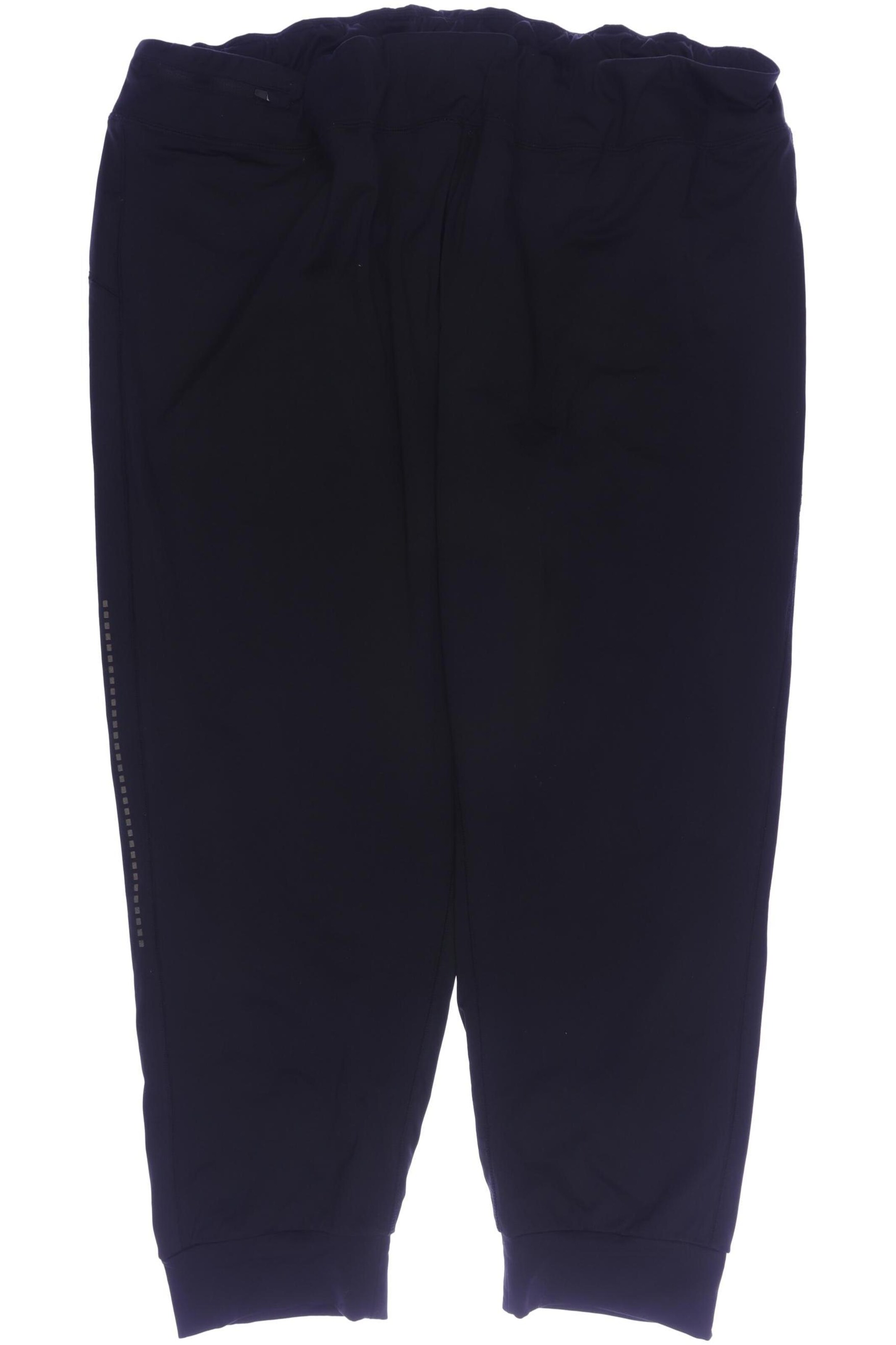 Ulla Popken Stoffhose 9XL in Schwarz: Vorderseite