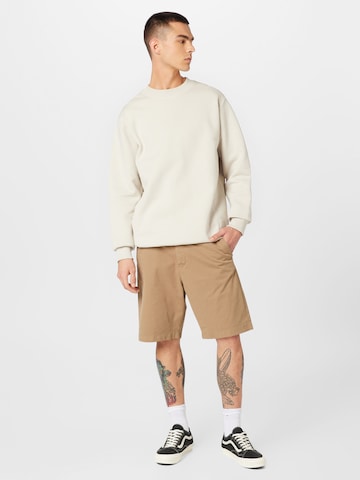 Sweat-shirt 'Toronto' Won Hundred en beige