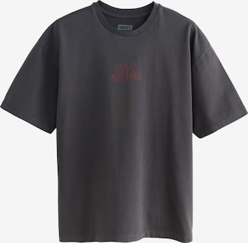 Next Футболка в Серый: спереди