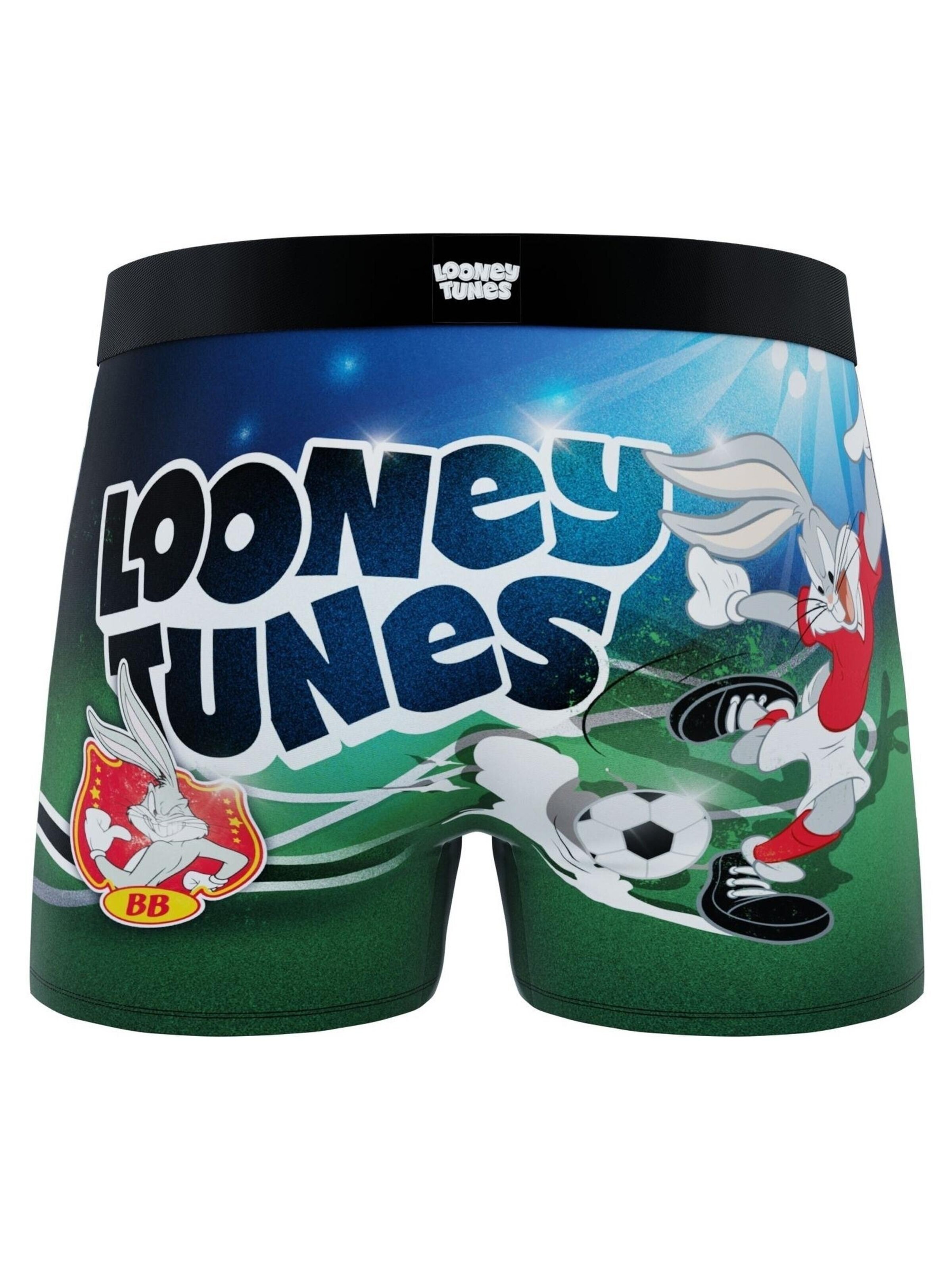FREEGUN - Calzoncillo boxer 'Boxer freegun verde bugs bunny soccer trunk' en verde