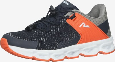 Richter Schuhe Sneaker in grau / orange / schwarz / weiß, Produktansicht