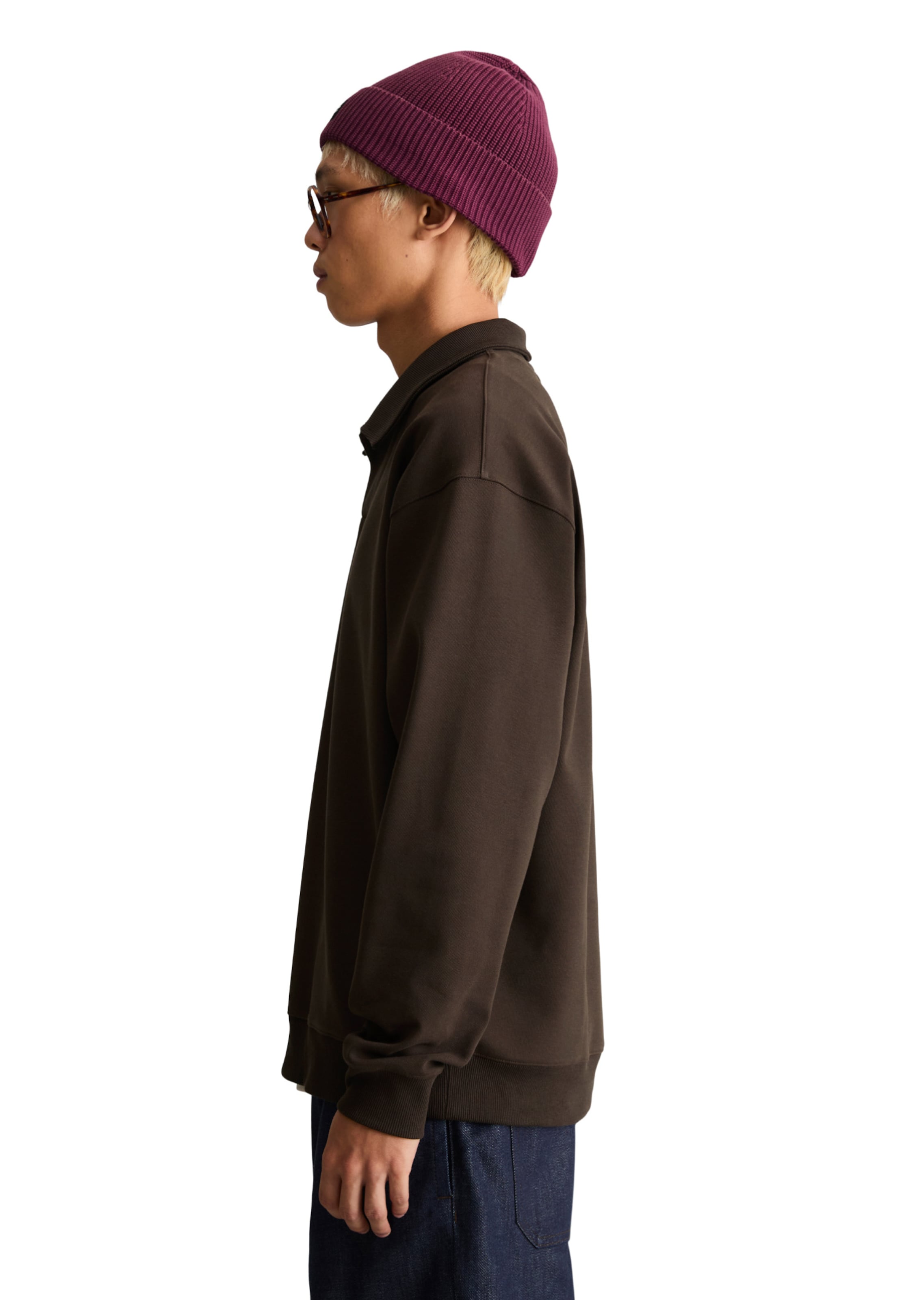 T-Shirt Marc O'Polo DENIM en marron