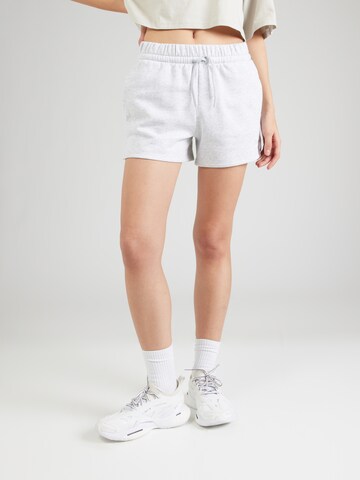 ADIDAS SPORTSWEAR Regular Sports trousers in Grey: front
