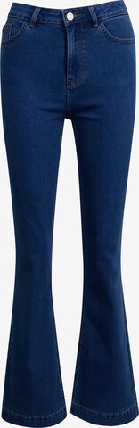 Orsay Wide leg Jeans in Blue: front