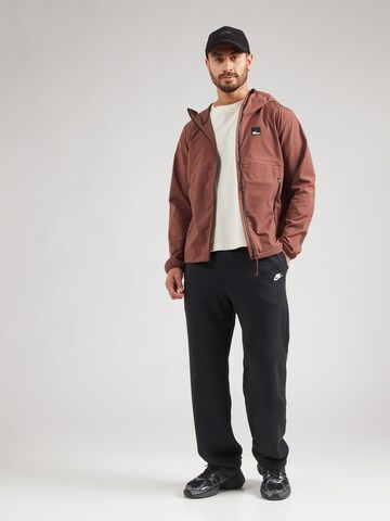 Giacca per outdoor 'TERRACADE' di JACK WOLFSKIN in rosso
