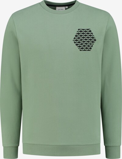 Shiwi Sweater majica u svijetlozelena / crna, Pregled proizvoda