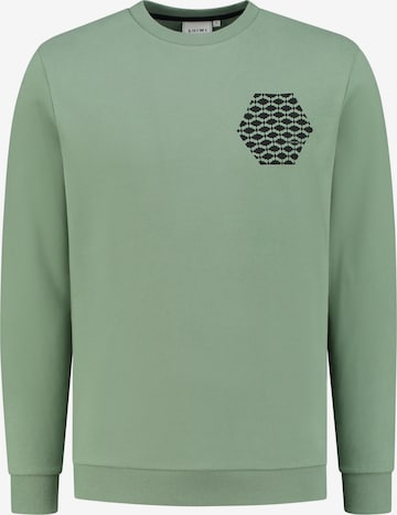 Shiwi Sweatshirt in Green: front