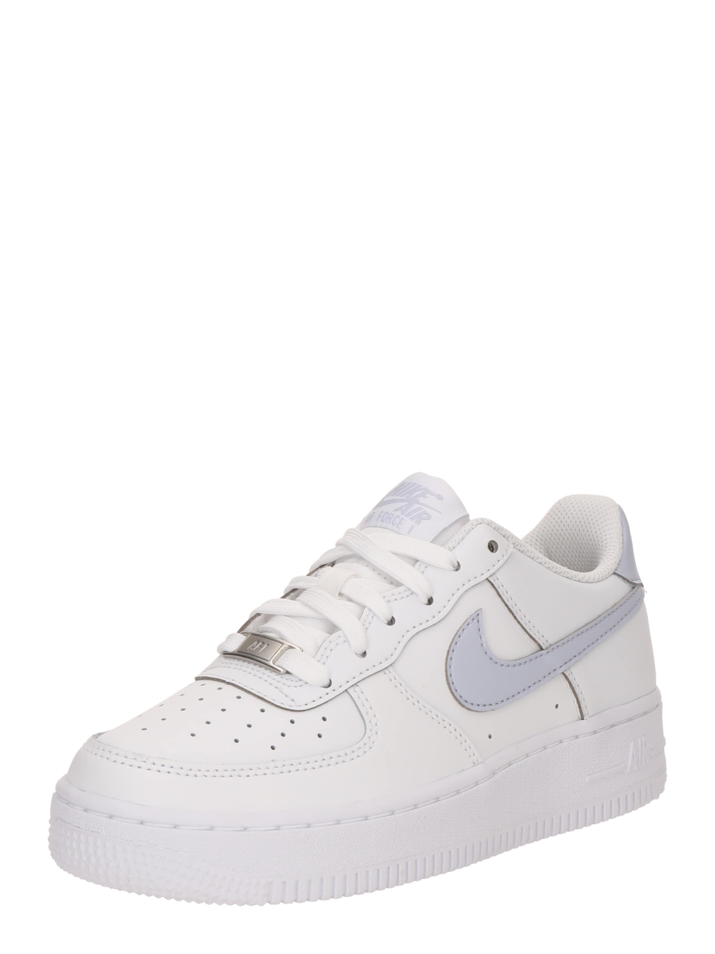Nike Sportswear Sneaker 'Air Force 1' in hellblau / weiß, Produktansicht