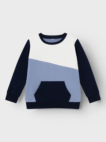 NAME IT Sweatshirt i blå